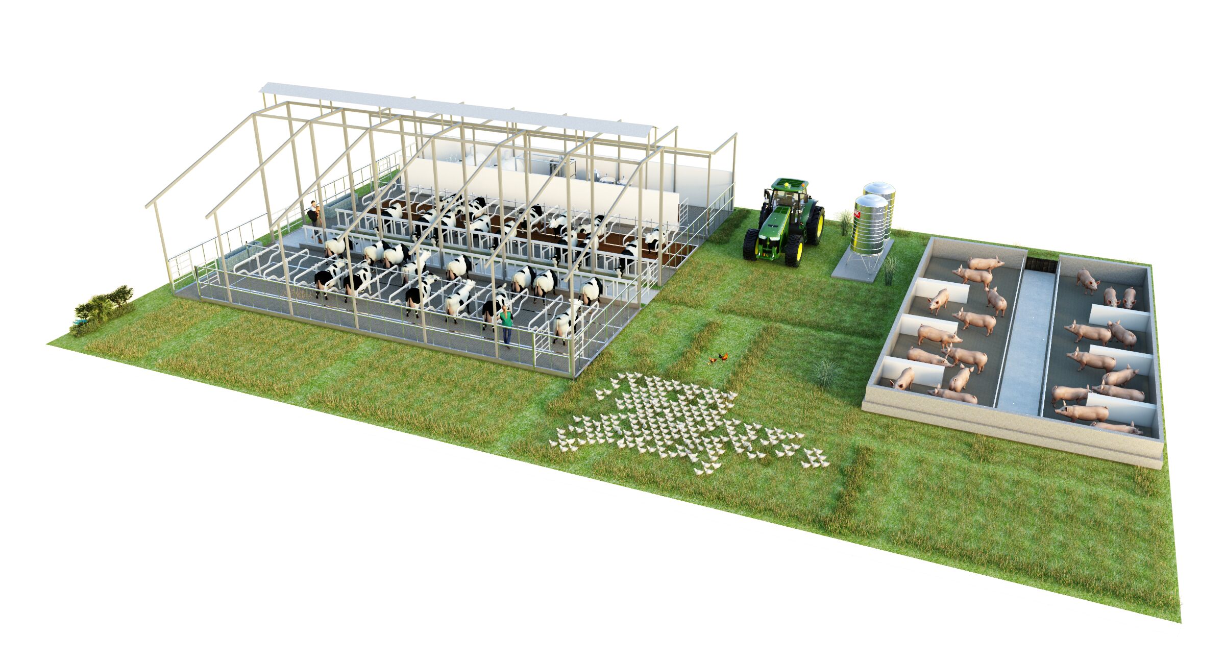 Precision Flow Solutions - On Farm