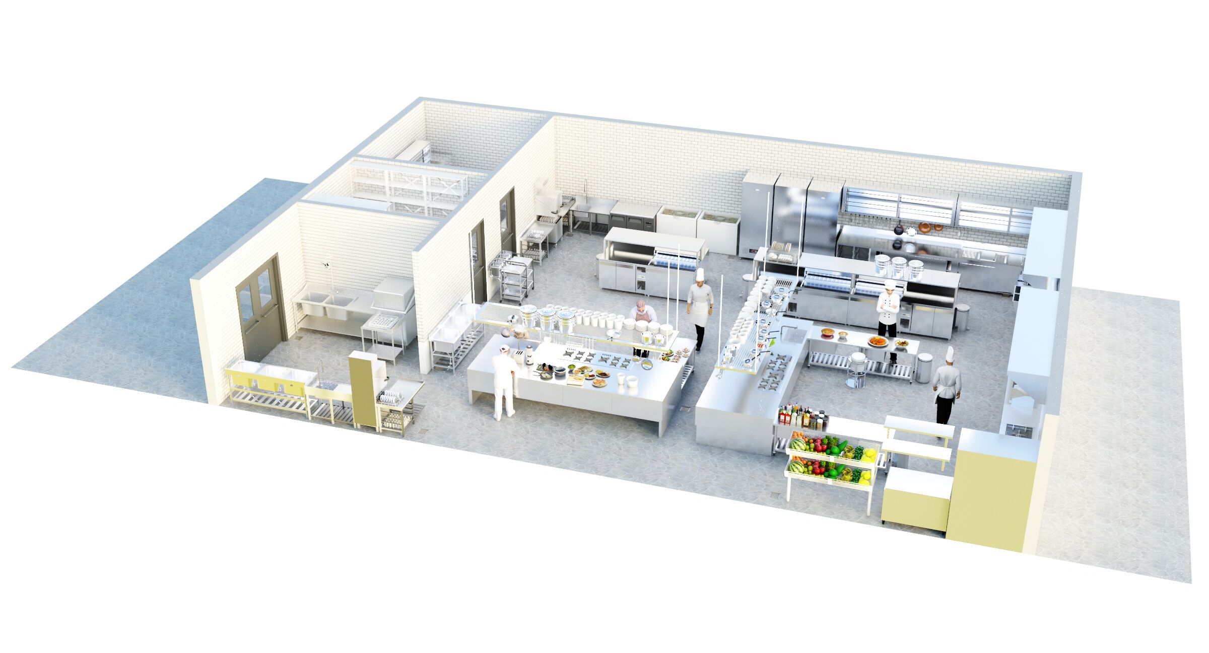 Precision Flow Solutions - Kitchen