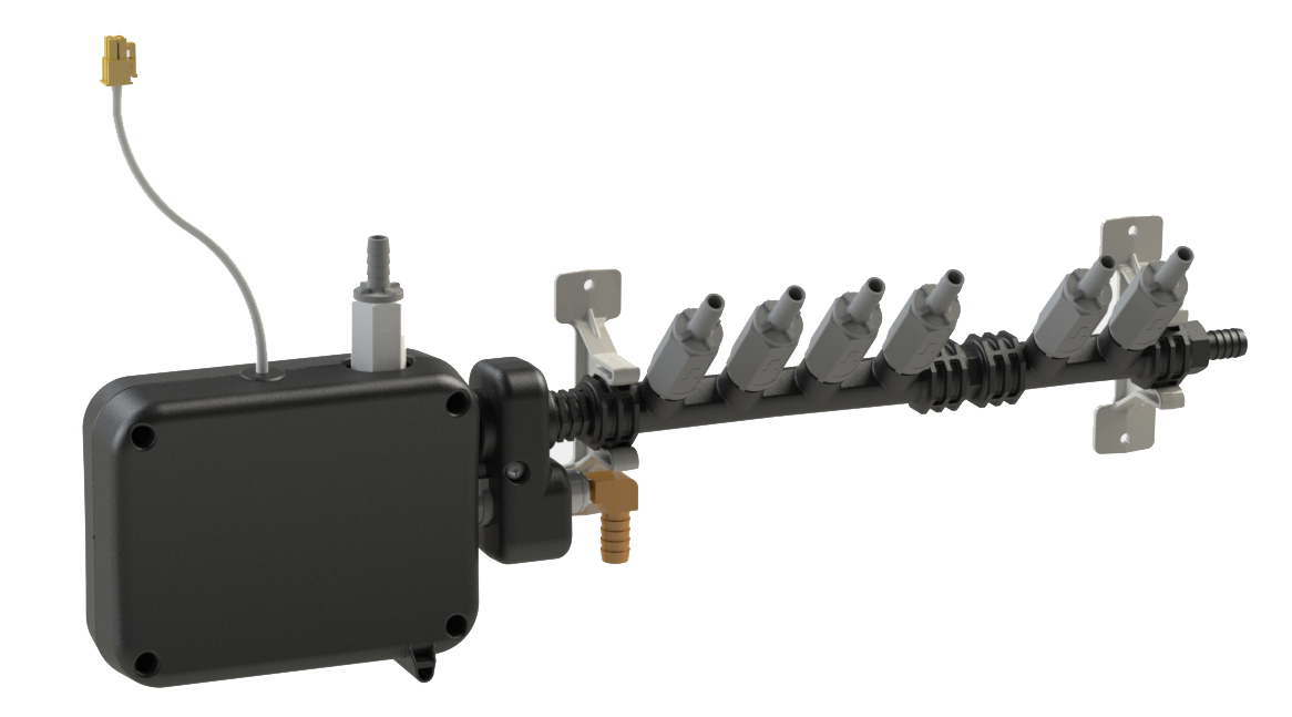 Precision Flow Solutions FM-800 Flush Manifold
