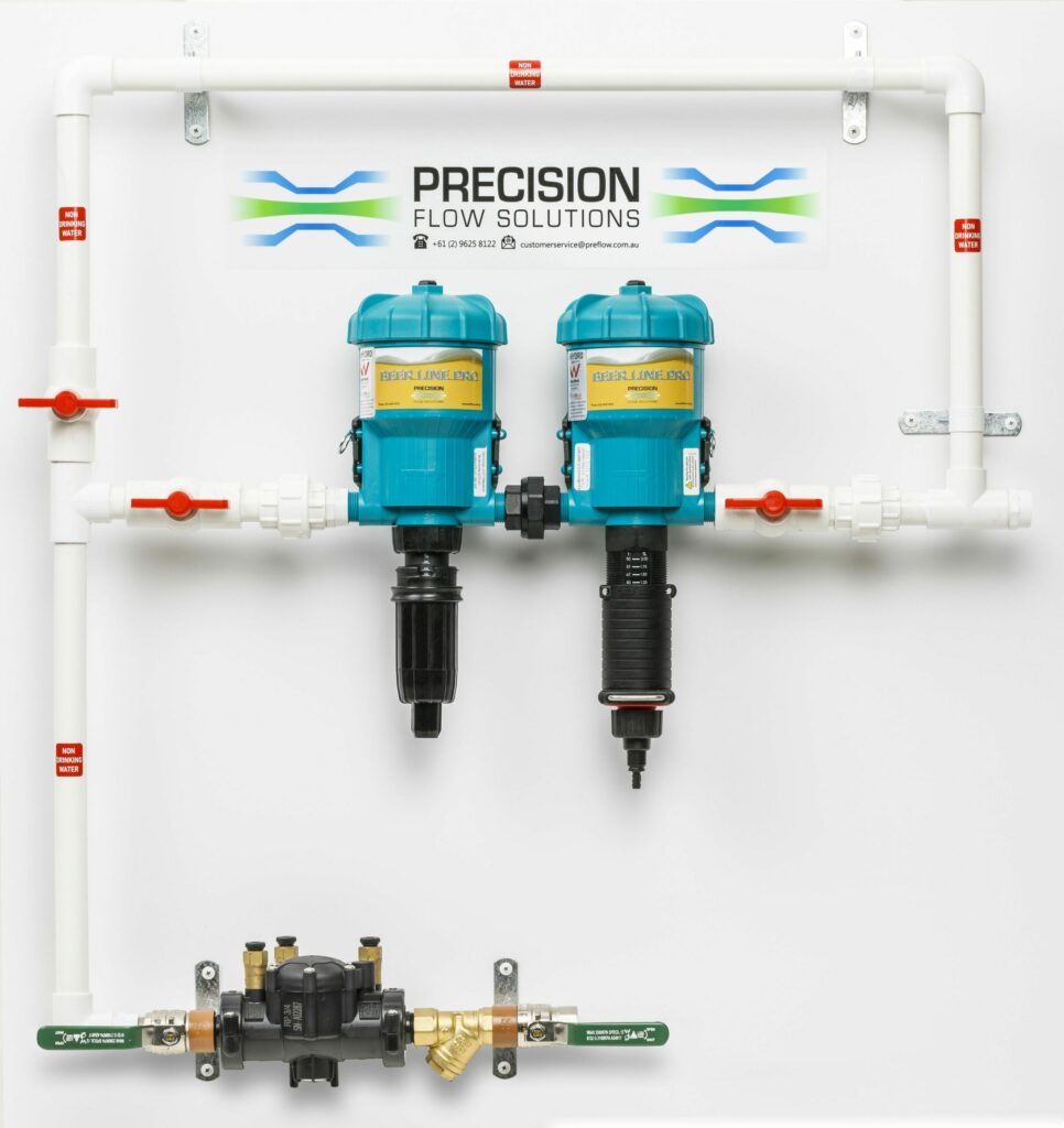 Beer Line Solution Beer Line Pro | Cleaning, Water Driven | Precision Flow Solutions