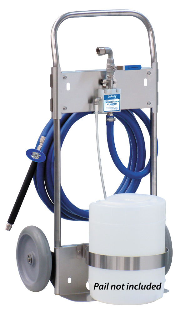 Portable 5 Gallon 517 Sanitizer
