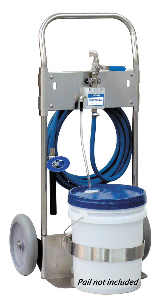 Spray All - Portable 5 Gallon Uni-Body A-25 Airless Foamer