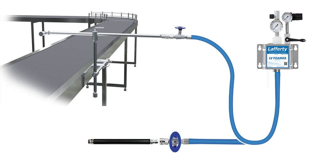 Conveyor-Mate LV Foam System